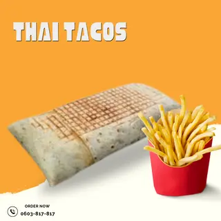 Tacos Thai - XL