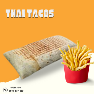 Tacos Thai - XL
