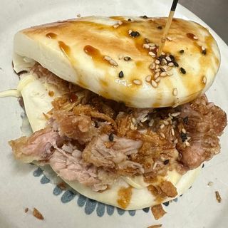 Pan Bao de Pollo