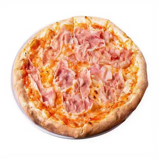 pizza prosciutto