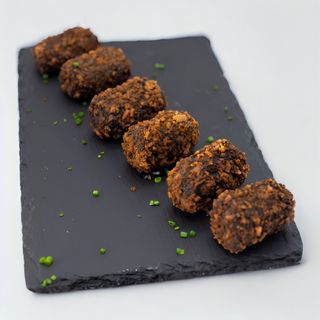 Tapa De Croquetas De Queso de Cabra y cebolla caramelizada (6 Uds.)
