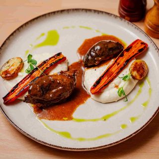 Obrajori Porc cu Purre si Jus