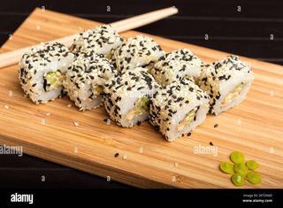 B7S. Cheese Bamboo De Sésamo (8 Uds.)