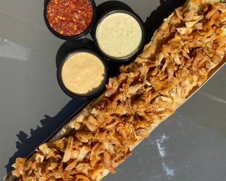 Zapiekanka Kebab