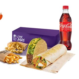 Box Crispy Chicken Burrito Honey Mustard ( produs picant )