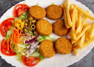 Piatto falafel