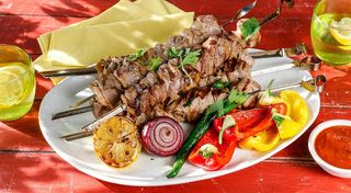 Шашлык из утки (160 гр.)