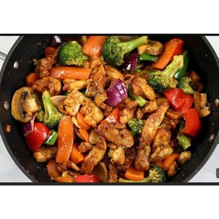Stir Fry Chicken