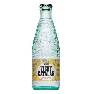 Agua Con Gas Vichy Catalán botella 250ml.