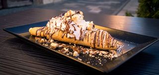 A la jaffa palačinka