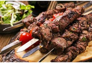 шашлык из говядины