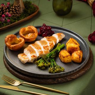 File de curcan în stil festiv