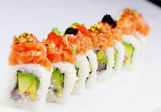 Amaebi roll - 8 pezzi
