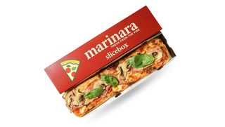 Felie de Pizza Cotto e Funghi