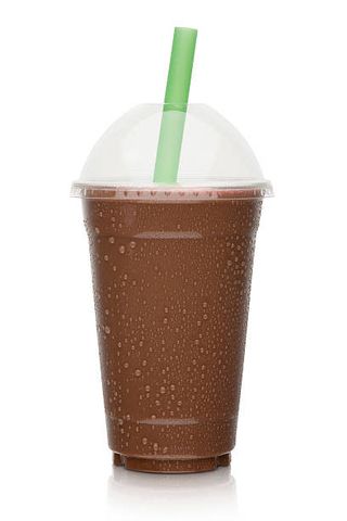 Chocolate milkshake 