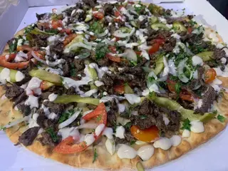 Pizza Chawarma.