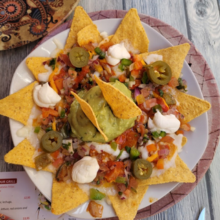 Veg Nachos