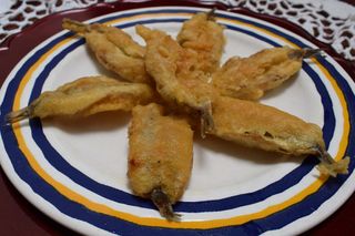 Boquerones En Tempura