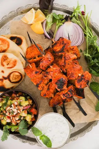 Mixed Tikka Platter
