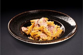 Картофи "Карбонара" 