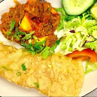 Pollo Tikka Puri