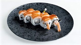 Uramaki tiger roll