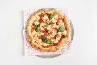 Пицца Маринара с вялеными томатами