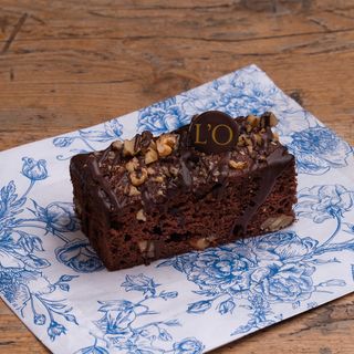 Brownie de Chocolate Belga