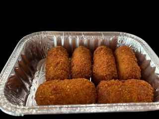 Croquetas Caseras De Setas (30 Uds.)