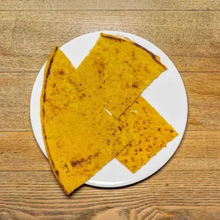 Porzione di farinata gluten free