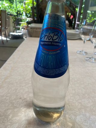 Acqua rocchetta frizzante 75 cl