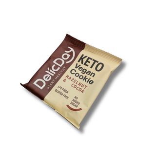 Keto Cookie Hazelnut&Cocoa