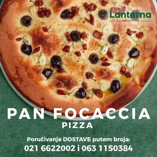 Pan pizza Focaccia