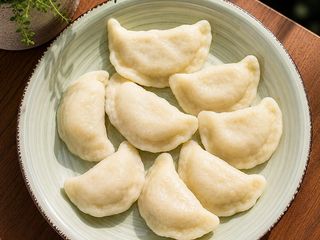 Pierogi z serem