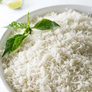 Con Coco (dulce) - Coconut Rice