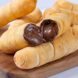 Tequeños con chocolate (6 uds.)