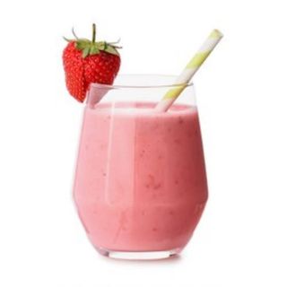 Batido de fresas