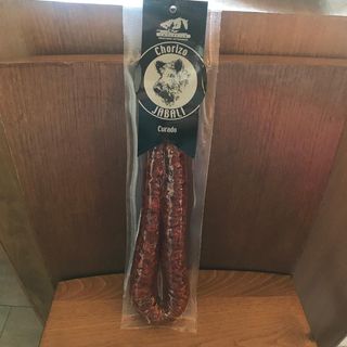 Chorizo De Jabalí Curado
