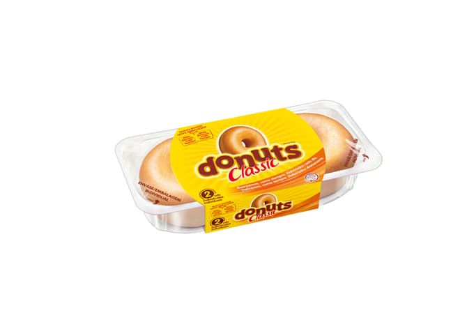 Bolo Snack Donuts Classic 2 Un