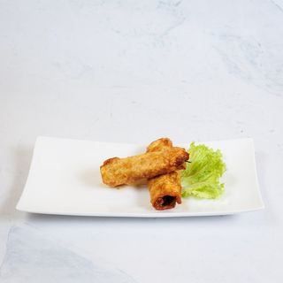 Hrskavo pržena proljetna rolada