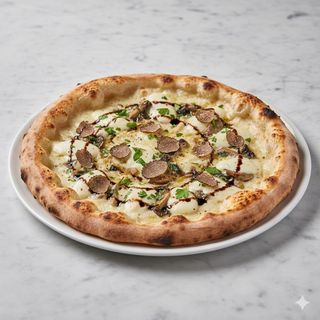 Pizza tartufada