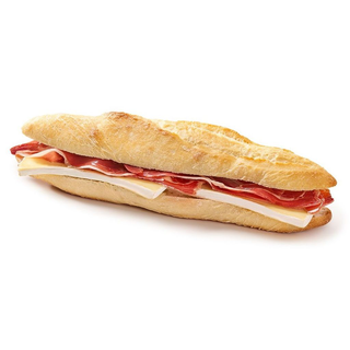 Bocadillo Clásico Ibérico y Brie