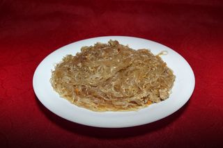 26 Spaghetti di soia con carne