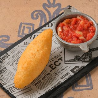 Carimañola de queso