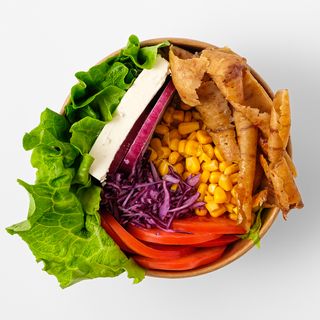 Kebab Paradise Regular salata (junetina)