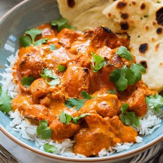 Chicken tikka masala