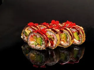 Tempura Salmon  8 buc.