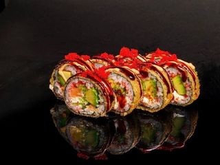 Tempura Salmon  8 buc.