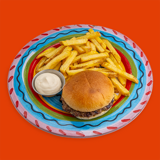 Buger di manzo