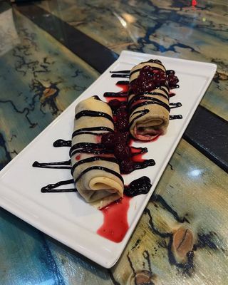 Chococherry palačinke